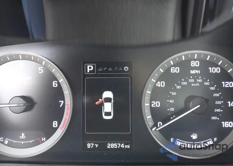 2016 Hyundai Sonata Limited z USA, uszkodzony, nr VIN 5NPE34AF6GH278390